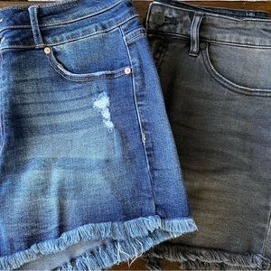 KanCan Jean Shorts Lot of 2